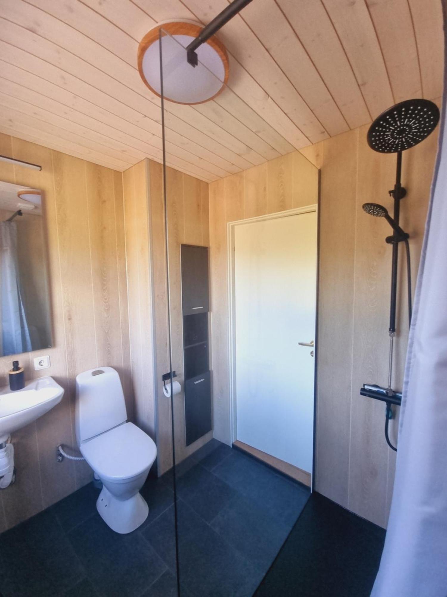 Elch Zimmer Wilderness Life Arvidsjaur Esterno foto