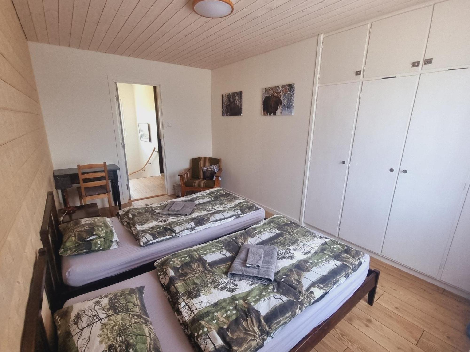 Elch Zimmer Wilderness Life Arvidsjaur Esterno foto